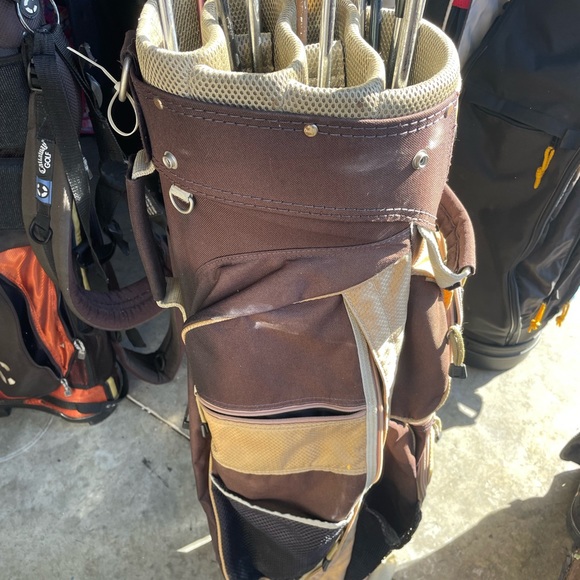 Tour Select Golf Cart Bag 
With club dividers - Picture 4 of 7